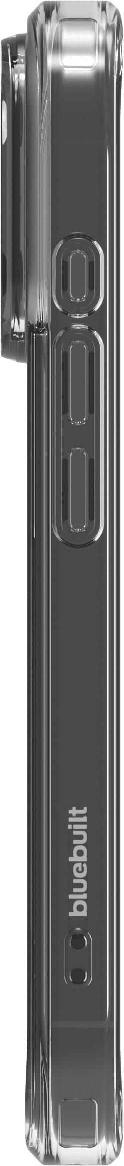 BlueBuilt Protective Back Cover iPhone 17 Pro Transparant