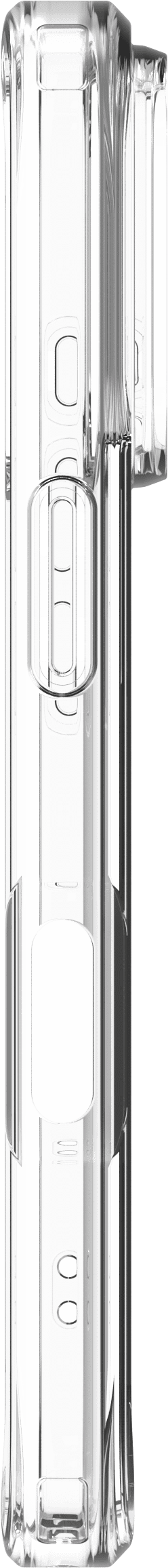 BlueBuilt Protective Back Cover iPhone 17 Pro Transparant