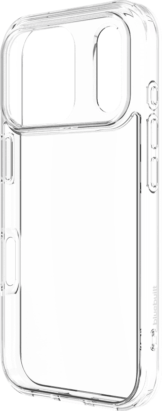 BlueBuilt Protective Back Cover iPhone 17 Pro Transparant