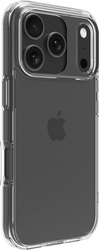 BlueBuilt Protective Back Cover iPhone 17 Pro Transparant