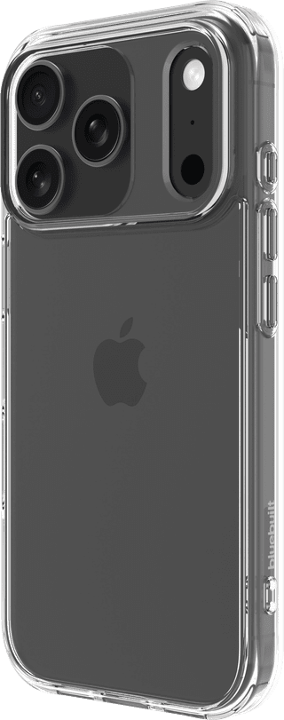 BlueBuilt Protective Back Cover iPhone 17 Pro Transparant