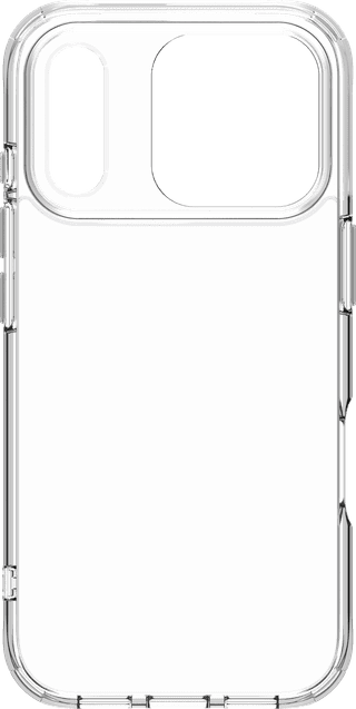 BlueBuilt Protective Back Cover iPhone 17 Pro Transparant