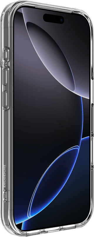BlueBuilt Protective Back Cover iPhone 17 Pro Transparant