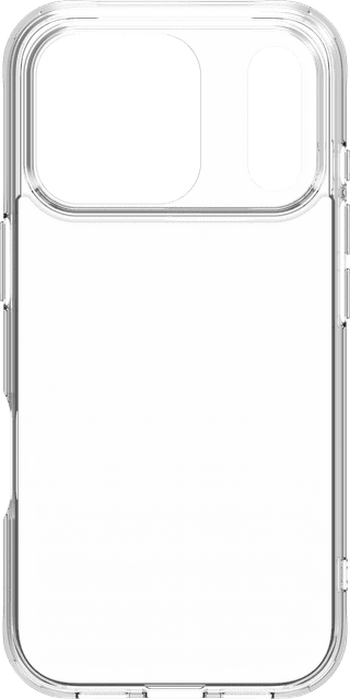 BlueBuilt Protective Back Cover iPhone 17 Pro Transparant