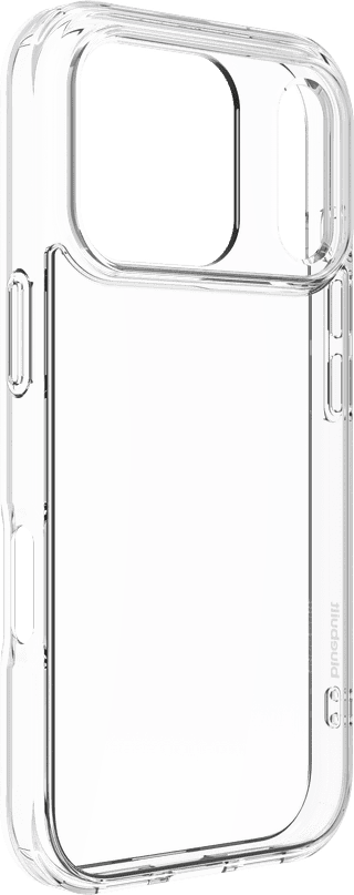 BlueBuilt Protective Back Cover iPhone 17 Pro Transparant