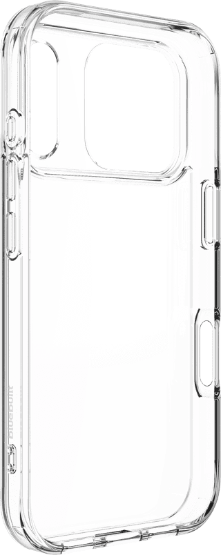 BlueBuilt Protective Back Cover iPhone 17 Pro Transparant