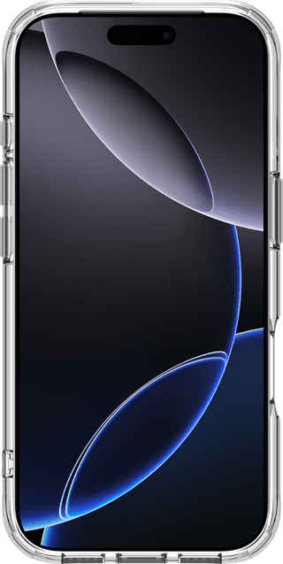 BlueBuilt Protective Back Cover iPhone 17 Pro Transparant