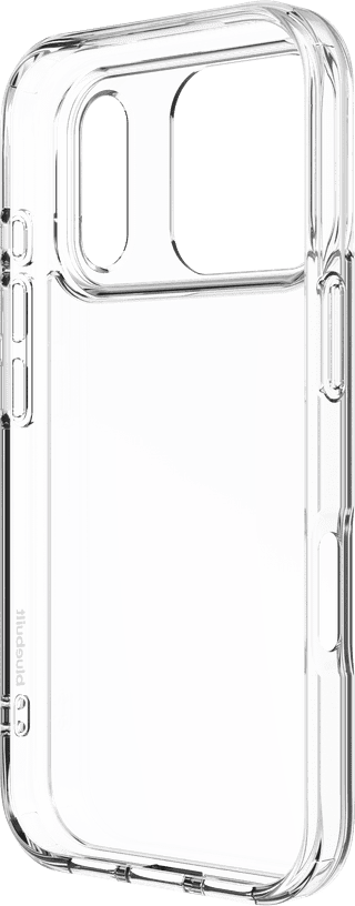 BlueBuilt Protective Back Cover iPhone 17 Pro Transparant