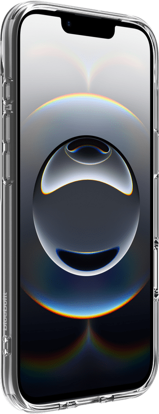BlueBuilt Protective Back Cover iPhone Air Transparant