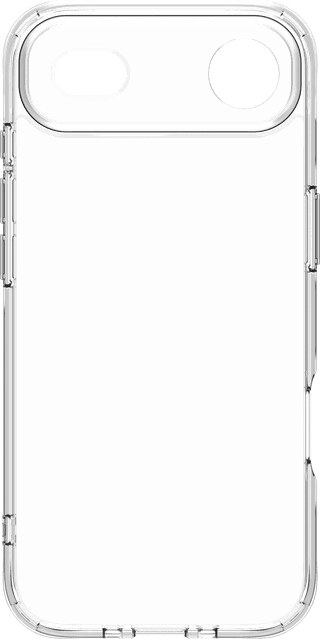 BlueBuilt Protective Back Cover iPhone Air Transparant