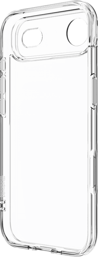 BlueBuilt Protective Back Cover iPhone Air Transparant