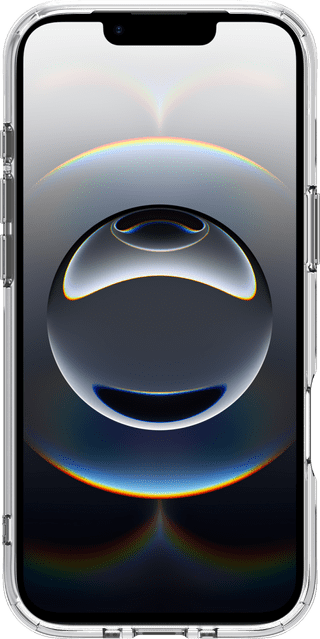 BlueBuilt Protective Back Cover iPhone Air Transparant