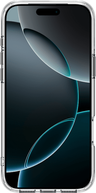 BlueBuilt Protective Back Cover iPhone 17 Pro Max Transparant