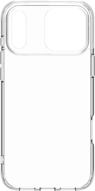 BlueBuilt Protective Back Cover iPhone 17 Pro Max Transparant