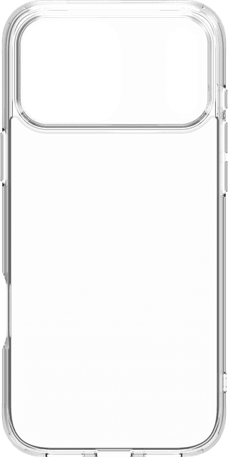 BlueBuilt Protective Back Cover iPhone 17 Pro Max Transparant