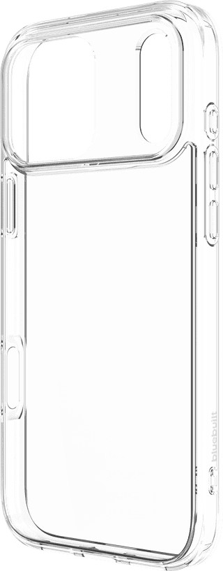 BlueBuilt Protective Back Cover iPhone 17 Pro Max Transparant