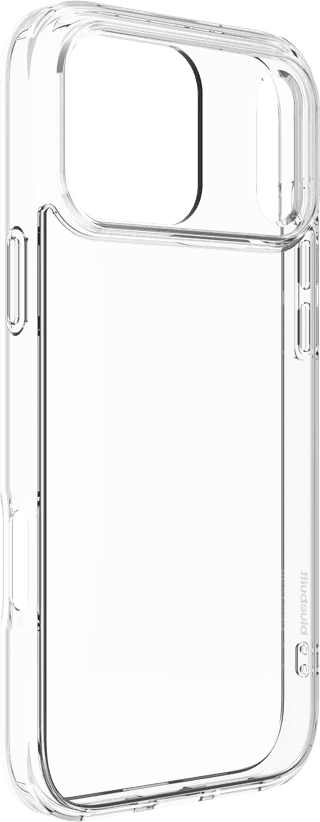 BlueBuilt Protective Back Cover iPhone 17 Pro Max Transparant