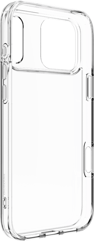 BlueBuilt Protective Back Cover iPhone 17 Pro Max Transparant