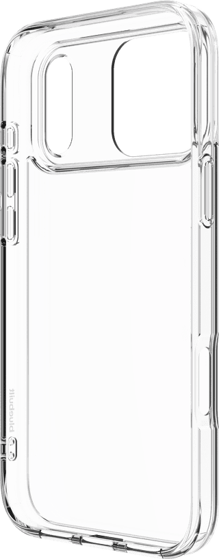 BlueBuilt Protective Back Cover iPhone 17 Pro Max Transparant
