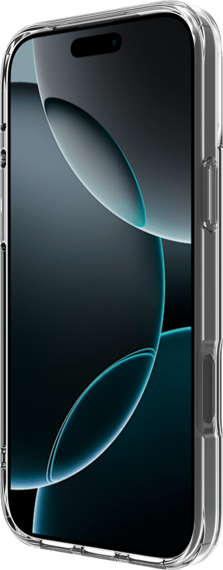 BlueBuilt Protective Back Cover iPhone 17 Pro Max Transparant