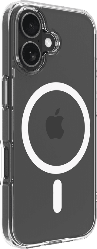 BlueBuilt Protective Back Cover met MagSafe iPhone 17 Transparant