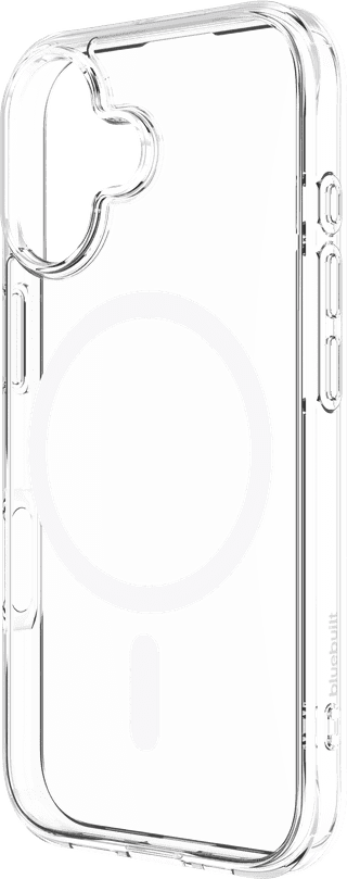 BlueBuilt Protective Back Cover met MagSafe iPhone 17 Transparant