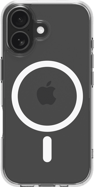 BlueBuilt Protective Back Cover met MagSafe iPhone 17 Transparant