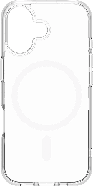 BlueBuilt Protective Back Cover met MagSafe iPhone 17 Transparant