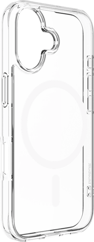 BlueBuilt Protective Back Cover met MagSafe iPhone 17 Transparant