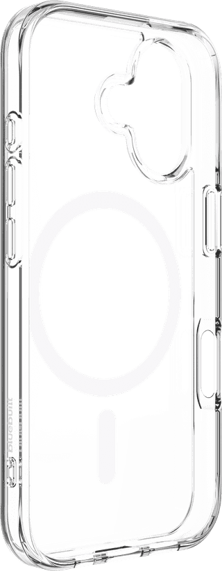 BlueBuilt Protective Back Cover met MagSafe iPhone 17 Transparant