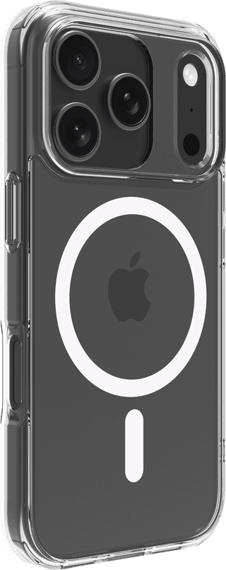 BlueBuilt Protective Back Cover met MagSafe iPhone 17 Pro Transparant
