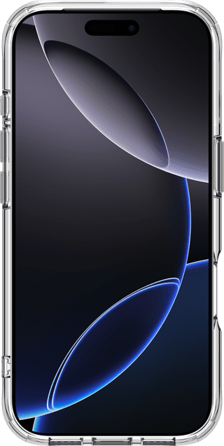 BlueBuilt Protective Back Cover met MagSafe iPhone 17 Pro Transparant