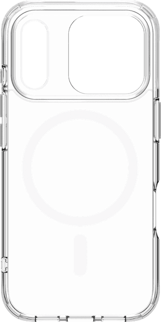 BlueBuilt Protective Back Cover met MagSafe iPhone 17 Pro Transparant