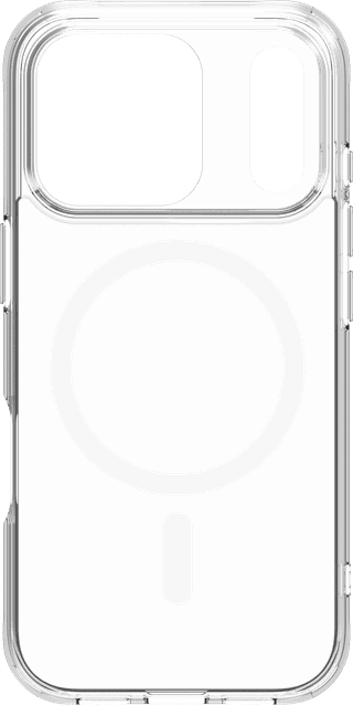 BlueBuilt Protective Back Cover met MagSafe iPhone 17 Pro Transparant