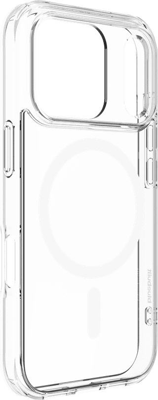 BlueBuilt Protective Back Cover met MagSafe iPhone 17 Pro Transparant