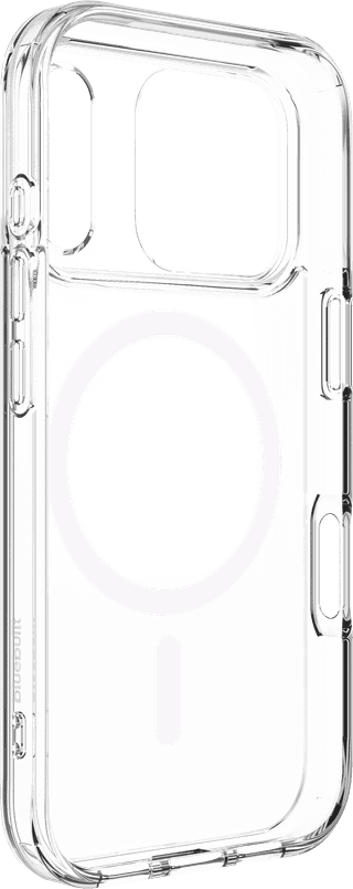 BlueBuilt Protective Back Cover met MagSafe iPhone 17 Pro Transparant