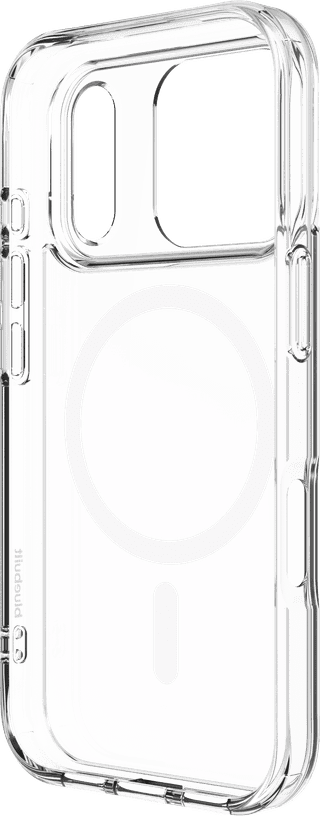 BlueBuilt Protective Back Cover met MagSafe iPhone 17 Pro Transparant