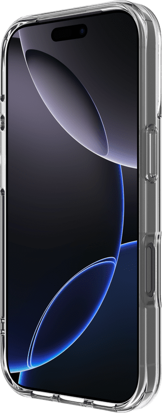 BlueBuilt Protective Back Cover met MagSafe iPhone 17 Pro Transparant