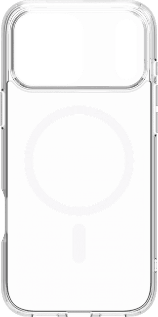 BlueBuilt Protective Back Cover met MagSafe iPhone 17 Pro Max Transparant