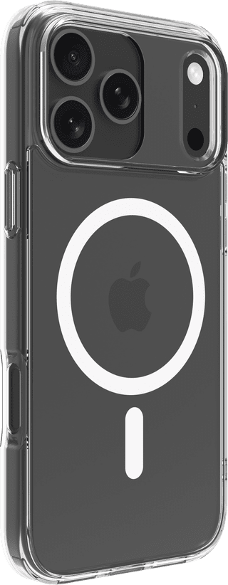 BlueBuilt Protective Back Cover met MagSafe iPhone 17 Pro Max Transparant