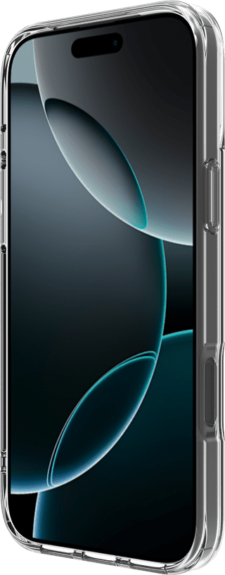 BlueBuilt Protective Back Cover met MagSafe iPhone 17 Pro Max Transparant