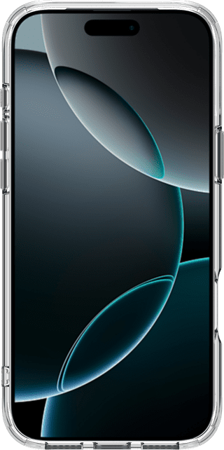 BlueBuilt Protective Back Cover met MagSafe iPhone 17 Pro Max Transparant