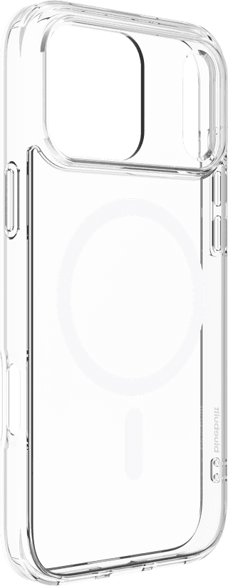 BlueBuilt Protective Back Cover met MagSafe iPhone 17 Pro Max Transparant