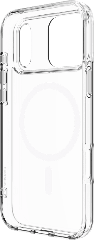 BlueBuilt Protective Back Cover met MagSafe iPhone 17 Pro Max Transparant