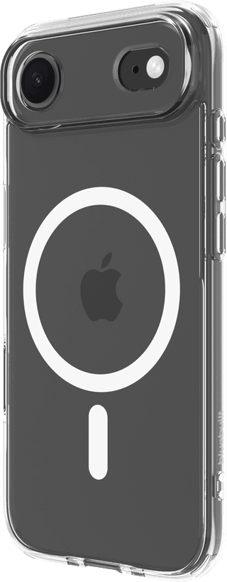 BlueBuilt Protective Back Cover met MagSafe iPhone Air Transparant