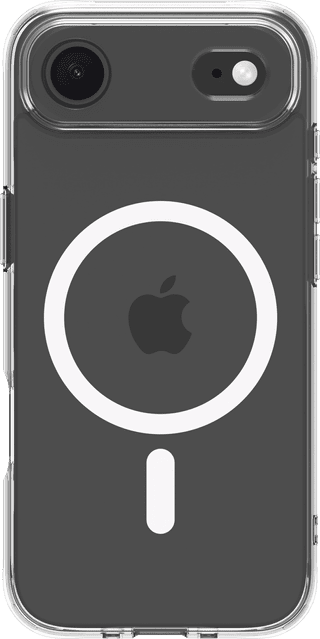 BlueBuilt Protective Back Cover with MagSafe iPhone Air Transparent