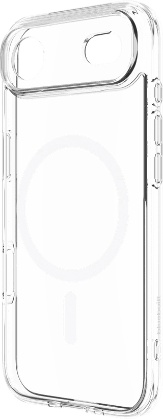 BlueBuilt Protective Back Cover met MagSafe iPhone Air Transparant