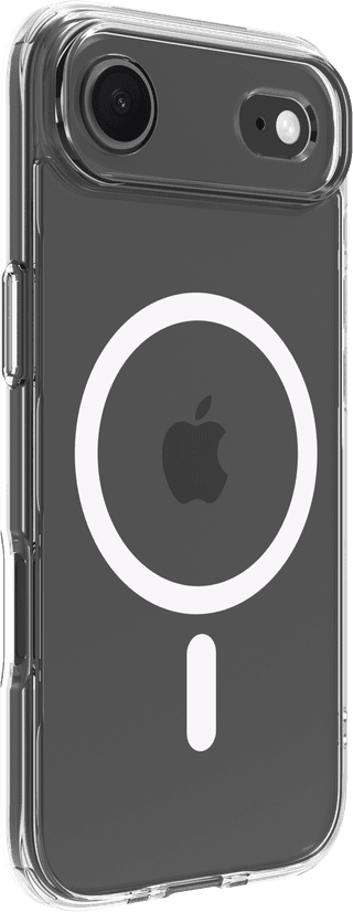 BlueBuilt Protective Back Cover met MagSafe iPhone Air Transparant