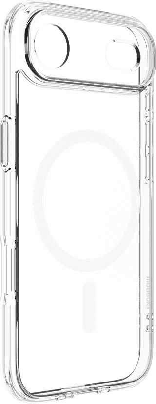 BlueBuilt Protective Back Cover met MagSafe iPhone Air Transparant