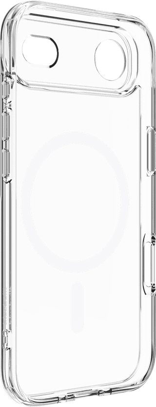 BlueBuilt Protective Back Cover met MagSafe iPhone Air Transparant